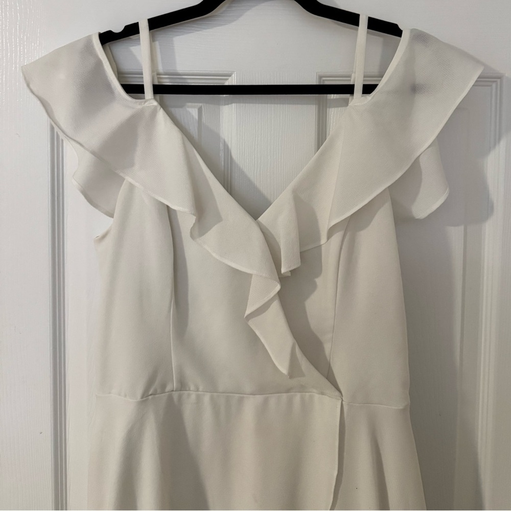 By & By Cream Dress - Picture 3 of 5